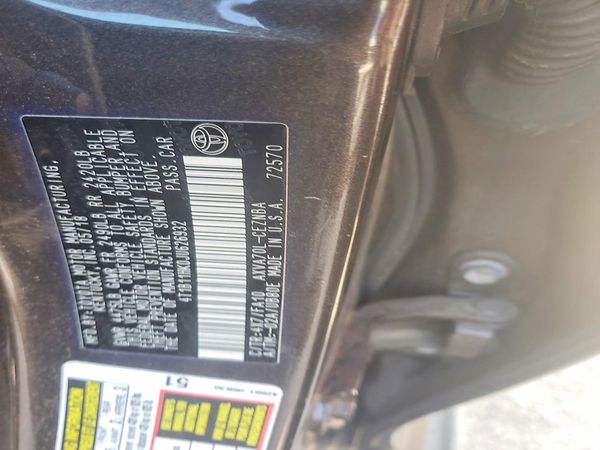 2018 TOYOTA CAMRY L/LE/SE/XLE