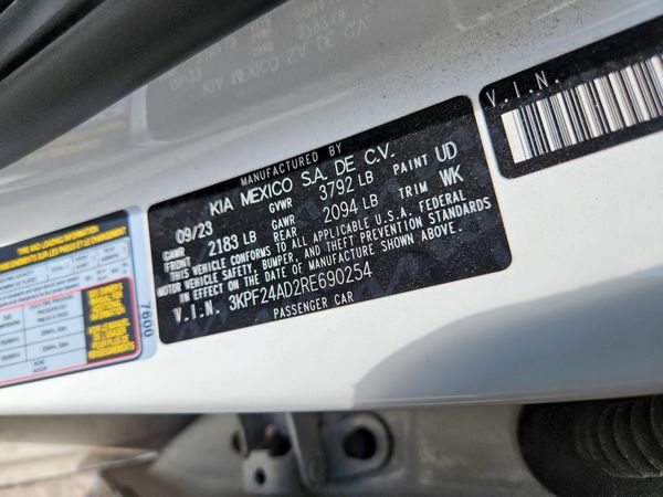 2024 KIA FORTE