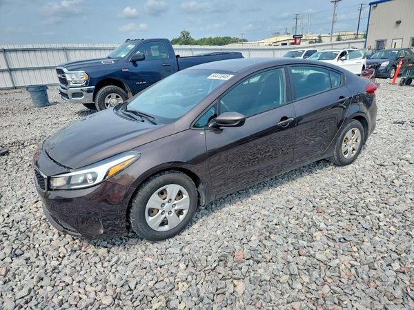 2017 KIA FORTE LX Popular, S