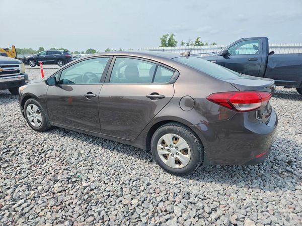 2017 KIA FORTE LX Popular, S