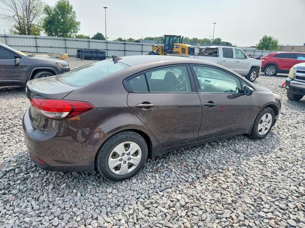 2017 KIA FORTE LX Popular, S