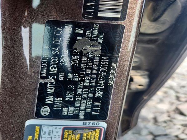 2017 KIA FORTE LX Popular, S