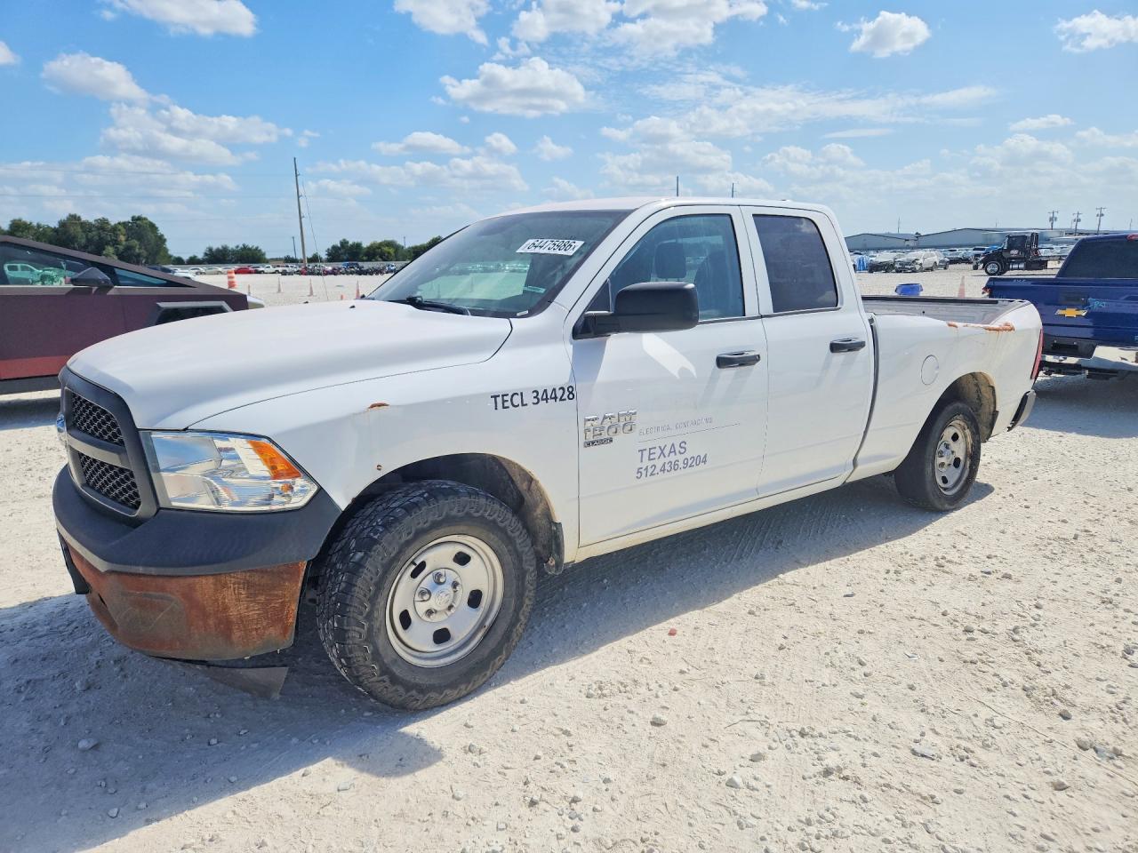 2021 RAM 1500 CLASSIC Tradesman