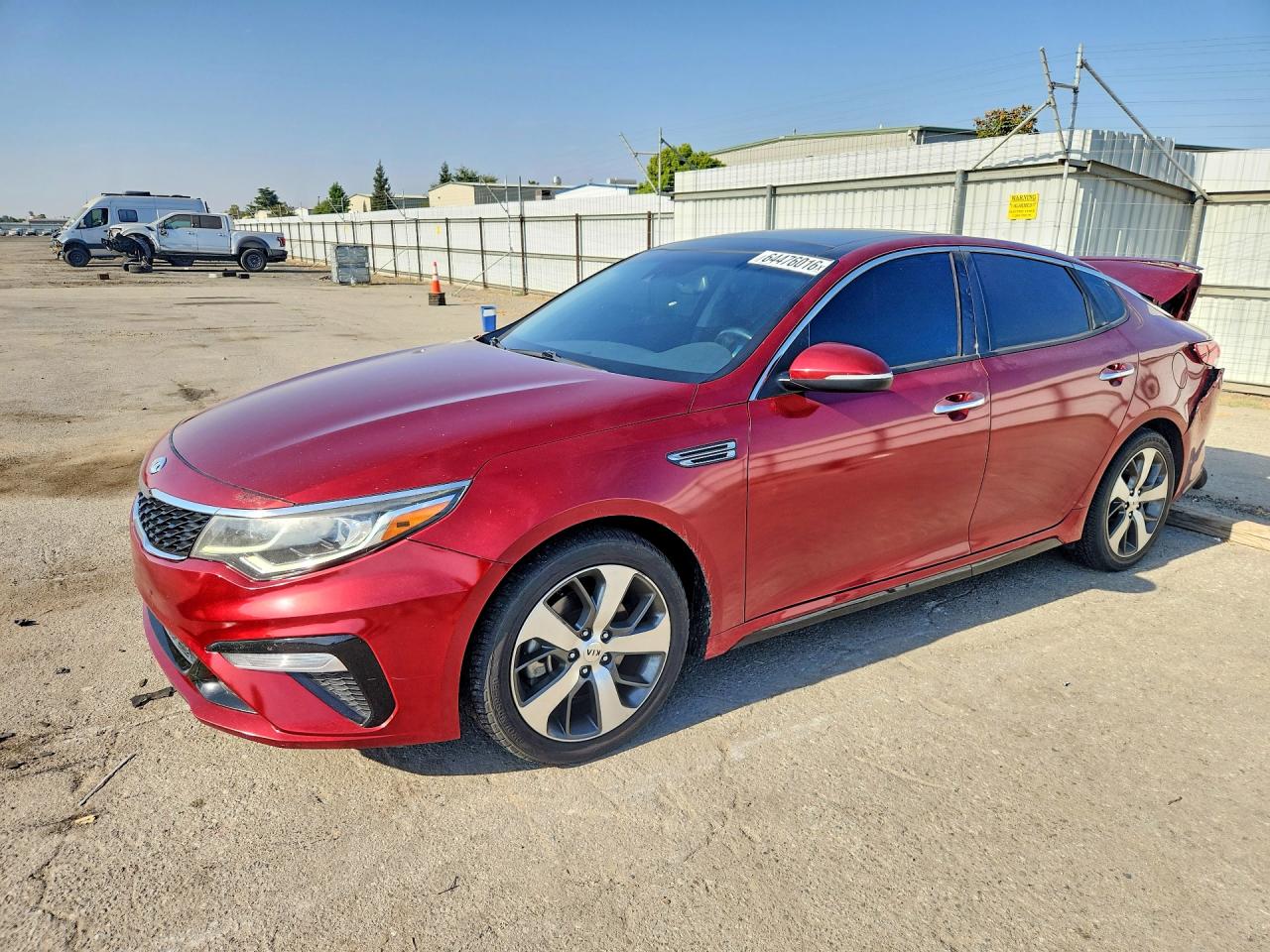 2019 KIA OPTIMA LX, S