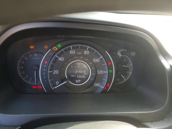 2012 HONDA CRV LX
