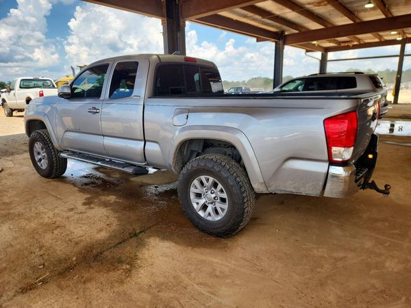 2017 TOYOTA TACOMA SR/SR5/TRD Sport