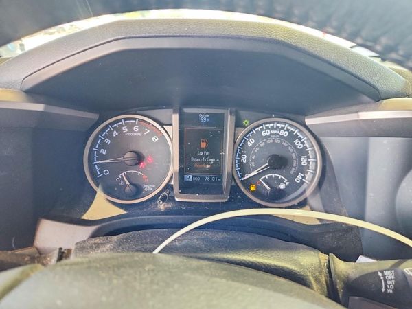 2017 TOYOTA TACOMA SR/SR5/TRD Sport