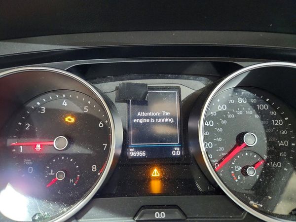 2019 VOLKSWAGEN TIGUAN