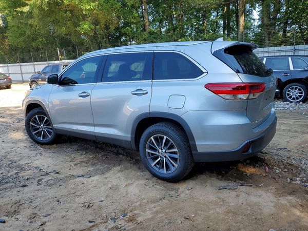 2019 TOYOTA HIGHLANDER SE/XLE