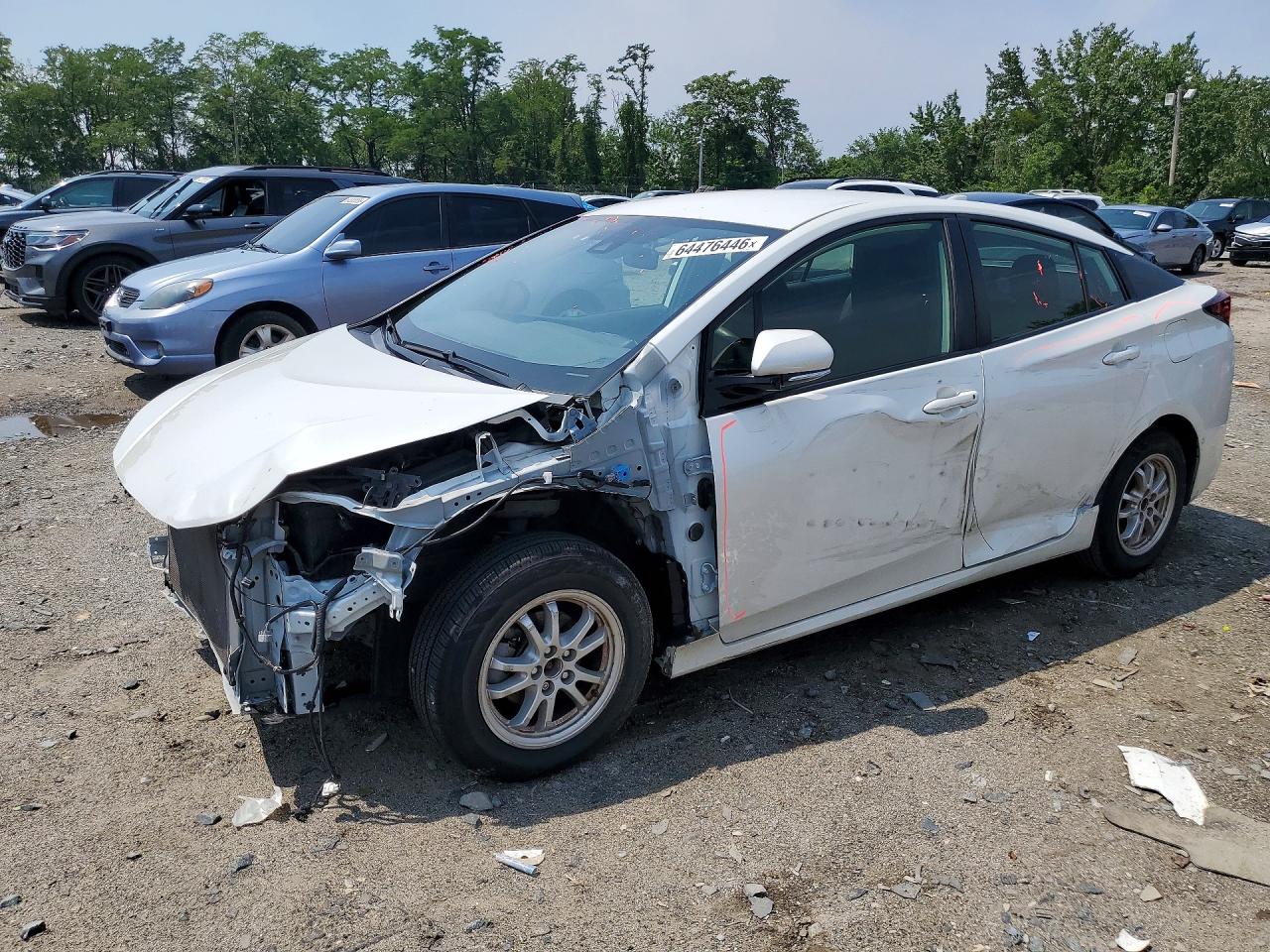 2019 TOYOTA PRIUS L/LE/XLE/LTD.