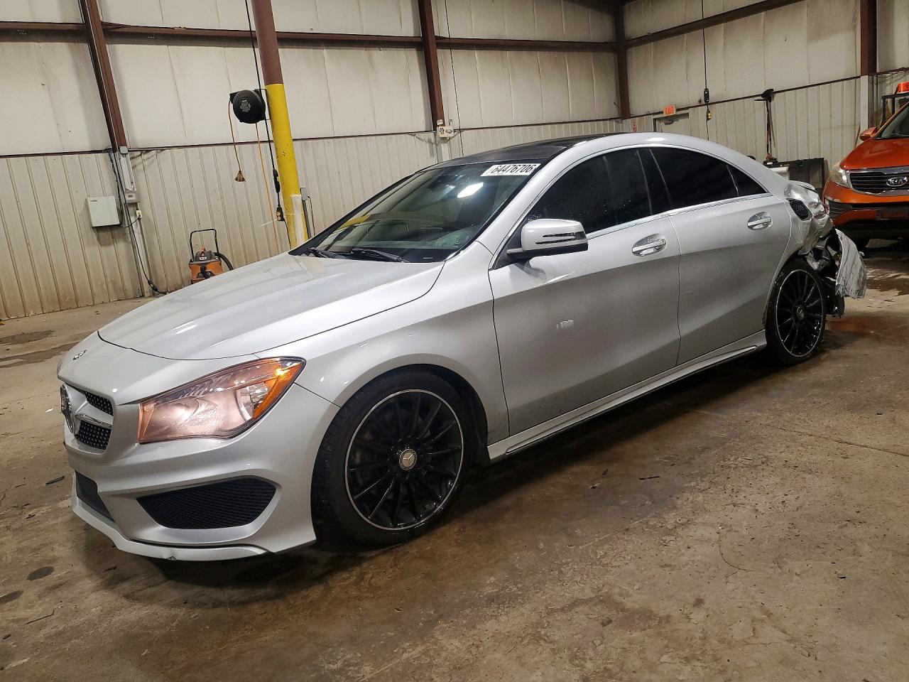 2015 MERCEDES-BENZ CLA CLA250 4 MATIC