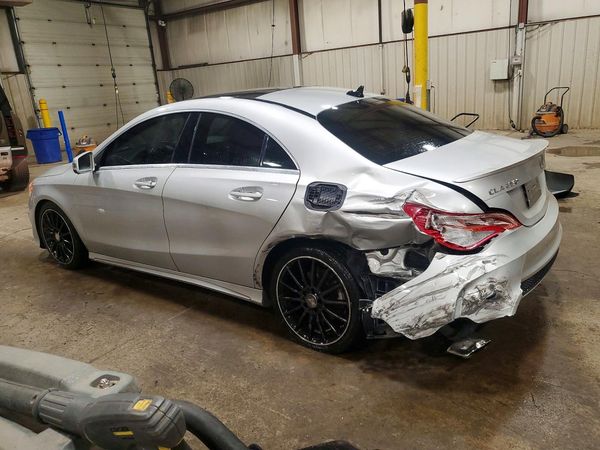 2015 MERCEDES-BENZ CLA CLA250 4 MATIC