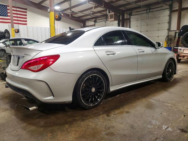 2015 MERCEDES-BENZ CLA CLA250 4 MATIC