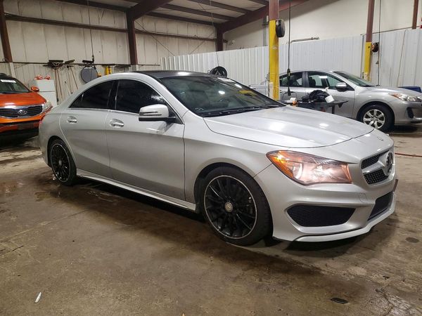 2015 MERCEDES-BENZ CLA CLA250 4 MATIC