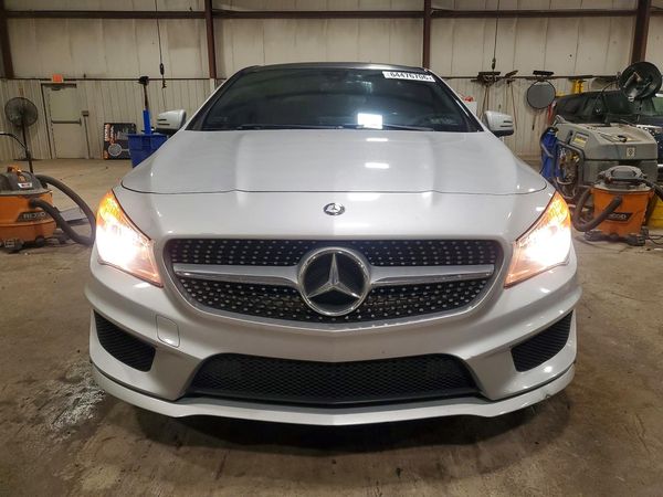 2015 MERCEDES-BENZ CLA CLA250 4 MATIC