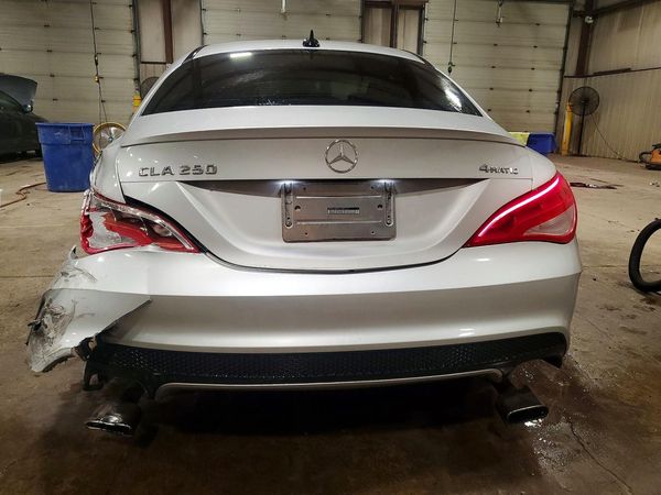 2015 MERCEDES-BENZ CLA CLA250 4 MATIC
