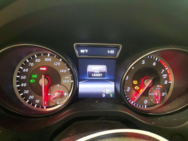 2015 MERCEDES-BENZ CLA CLA250 4 MATIC