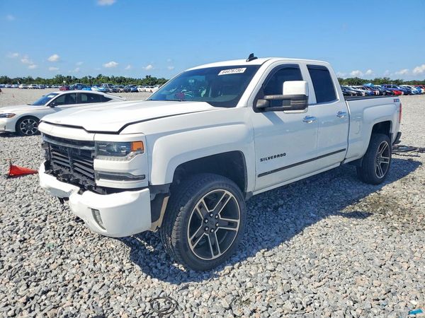 2017 CHEVROLET SILVERADO LTZ