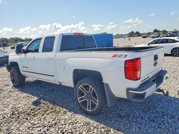 2017 CHEVROLET SILVERADO LTZ
