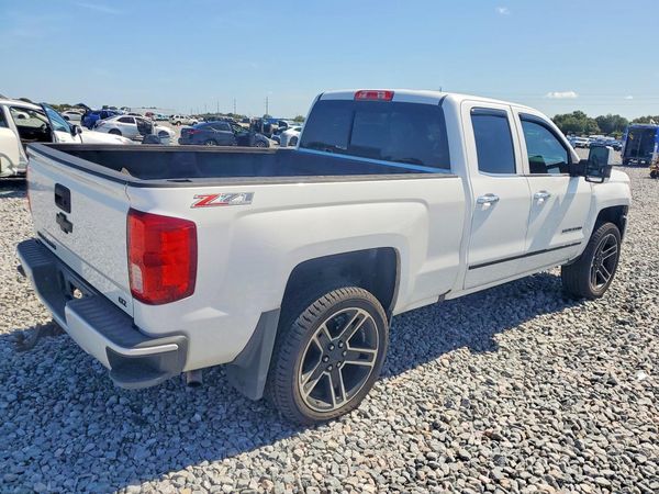 2017 CHEVROLET SILVERADO LTZ