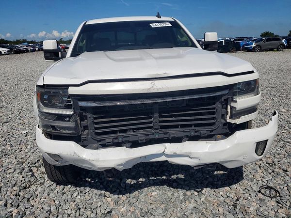 2017 CHEVROLET SILVERADO LTZ