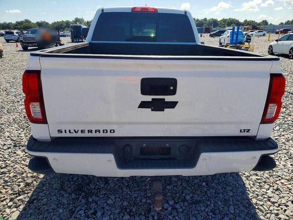 2017 CHEVROLET SILVERADO LTZ