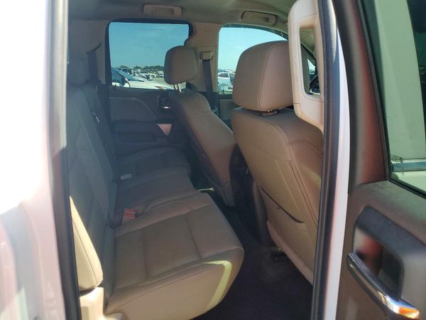 2017 CHEVROLET SILVERADO LTZ