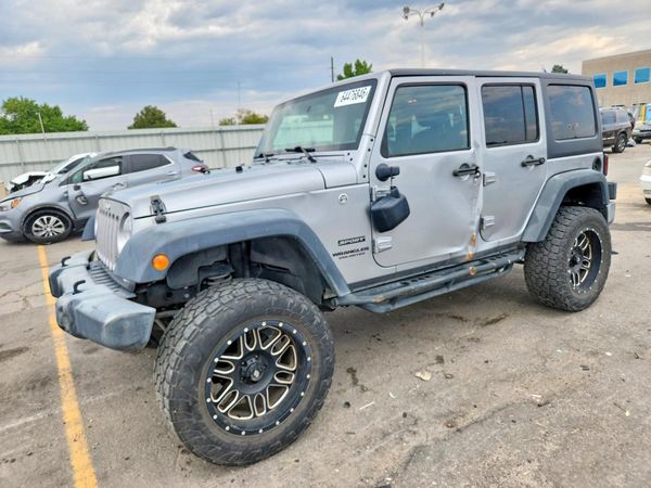 2017 JEEP WRANGLER UNLIMITED SPORT 4X4
