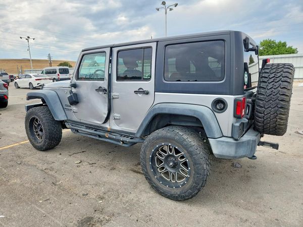 2017 JEEP WRANGLER UNLIMITED SPORT 4X4