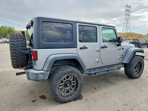 2017 JEEP WRANGLER UNLIMITED SPORT 4X4