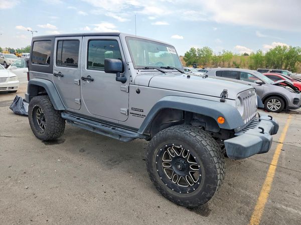 2017 JEEP WRANGLER UNLIMITED SPORT 4X4