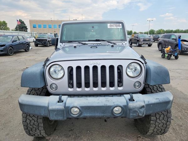 2017 JEEP WRANGLER UNLIMITED SPORT 4X4