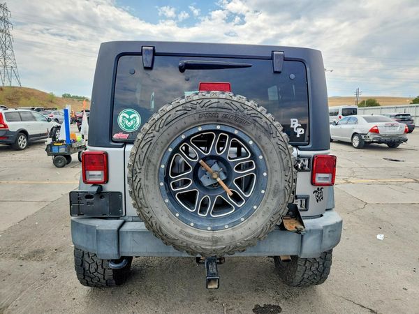 2017 JEEP WRANGLER UNLIMITED SPORT 4X4