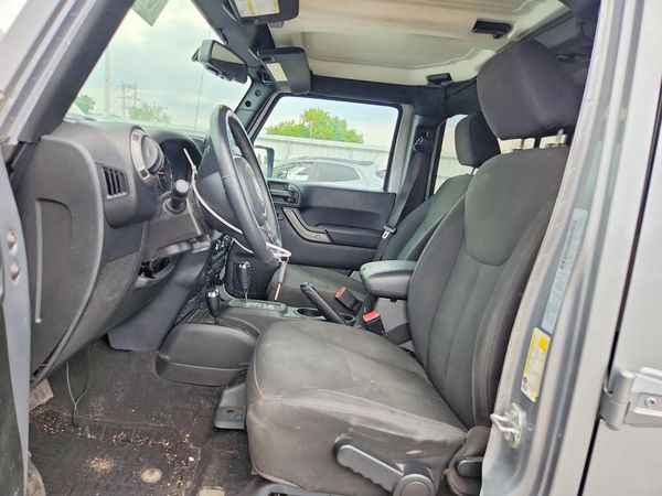 2017 JEEP WRANGLER UNLIMITED SPORT 4X4