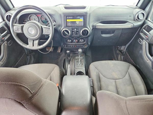 2017 JEEP WRANGLER UNLIMITED SPORT 4X4