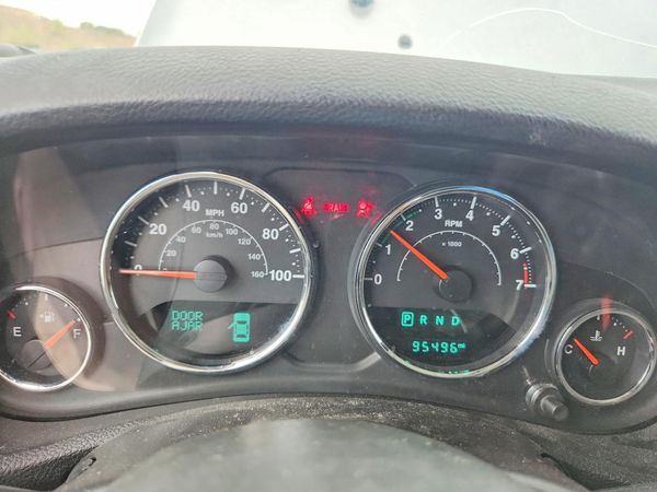 2017 JEEP WRANGLER UNLIMITED SPORT 4X4