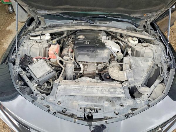 2018 CHEVROLET CAMARO 1LS/1LT