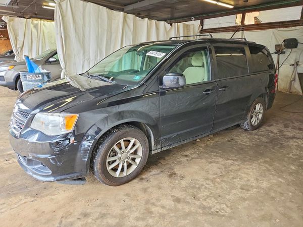 2016 DODGE GRAND CARAVAN SXT