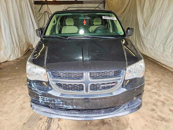 2016 DODGE GRAND CARAVAN SXT