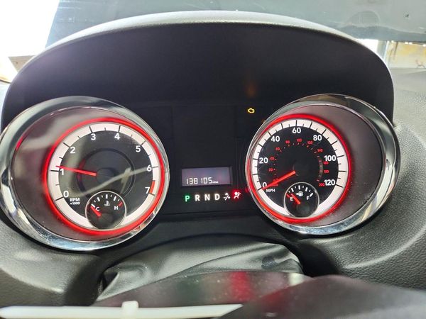 2016 DODGE GRAND CARAVAN SXT