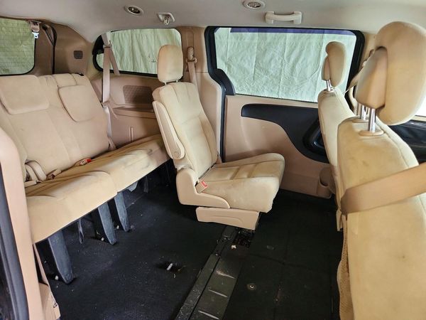 2016 DODGE GRAND CARAVAN SXT