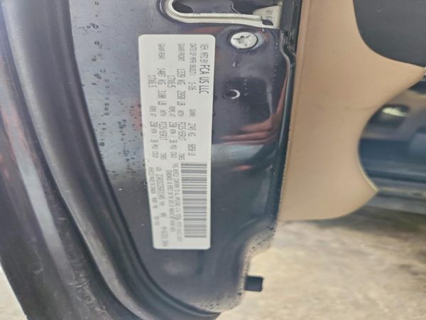 2016 DODGE GRAND CARAVAN SXT
