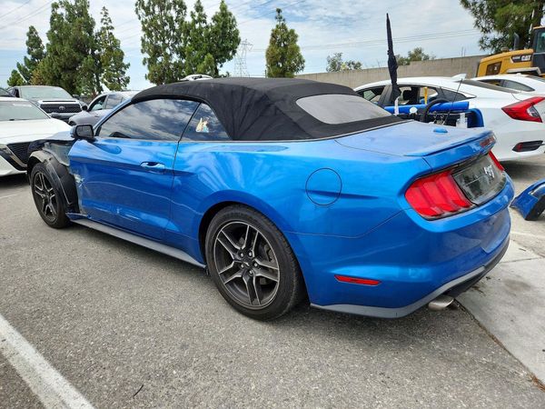 2020 FORD MUSTANG I4 Convertible