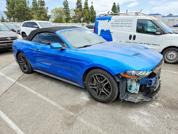 2020 FORD MUSTANG I4 Convertible