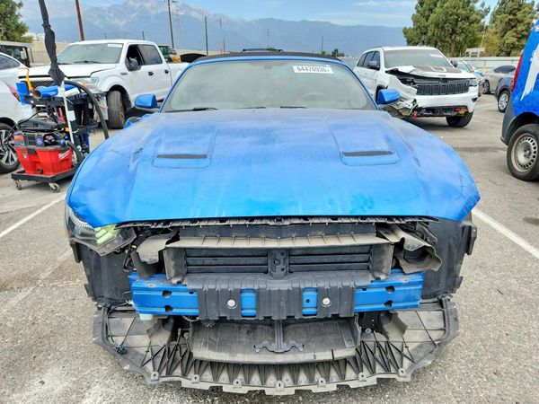 2020 FORD MUSTANG I4 Convertible