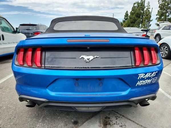 2020 FORD MUSTANG I4 Convertible