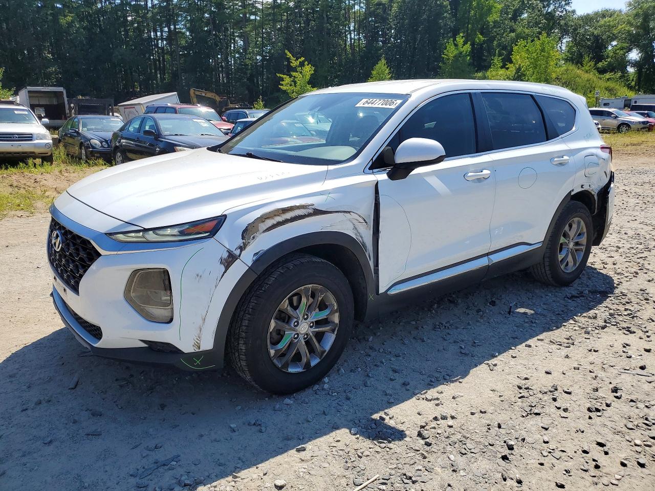 2019 HYUNDAI SANTA FE SE