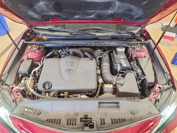 2018 TOYOTA CAMRY