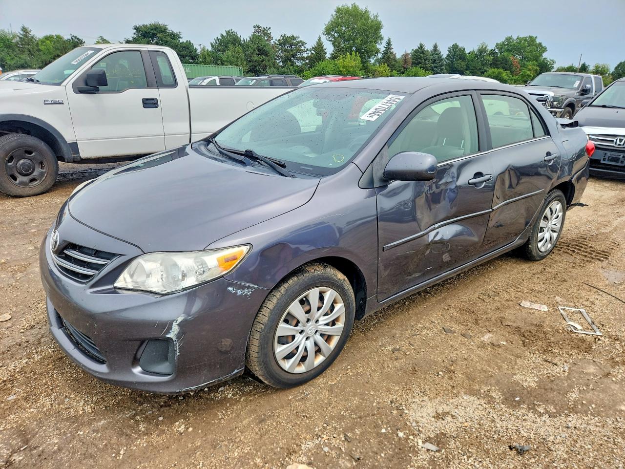 2013 TOYOTA COROLLA
