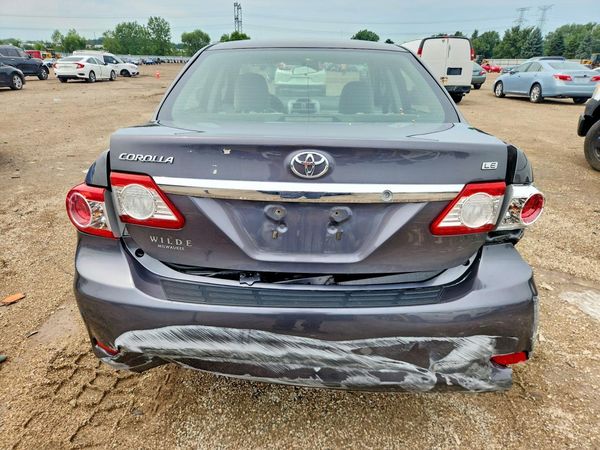 2013 TOYOTA COROLLA
